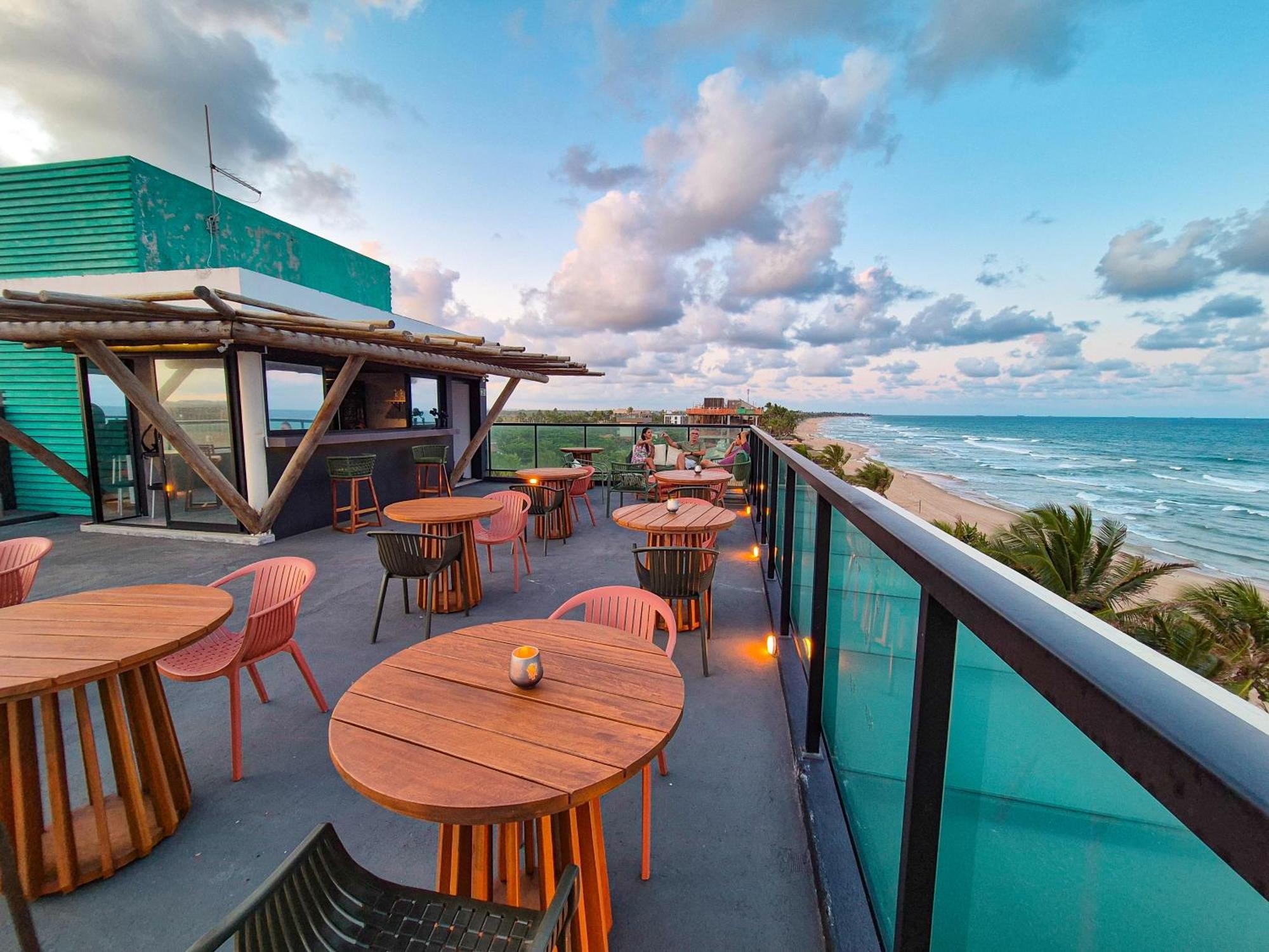 Ruda Boutique Hotel Pôrto das Galinhas エクステリア 写真