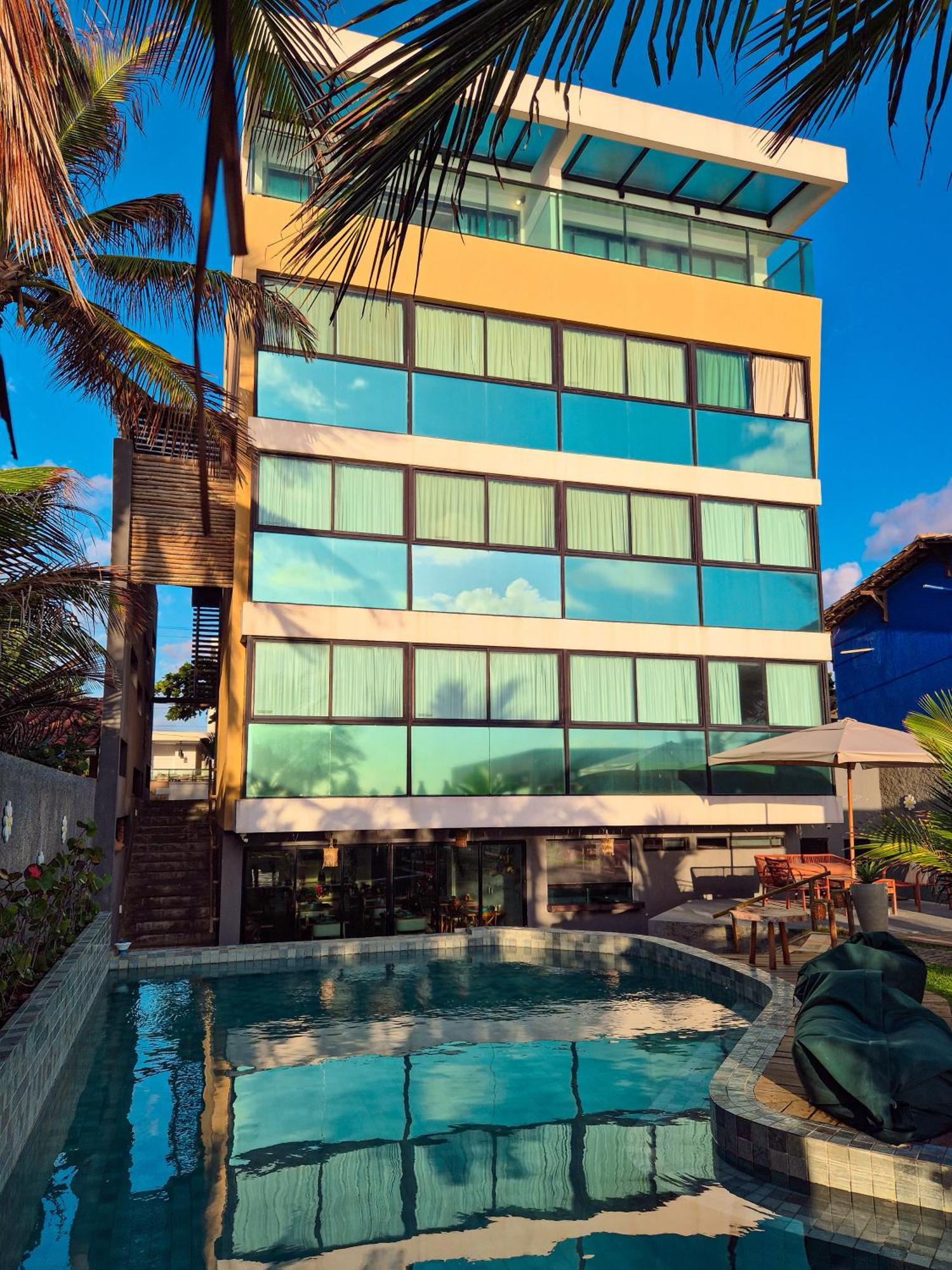 Ruda Boutique Hotel Pôrto das Galinhas エクステリア 写真